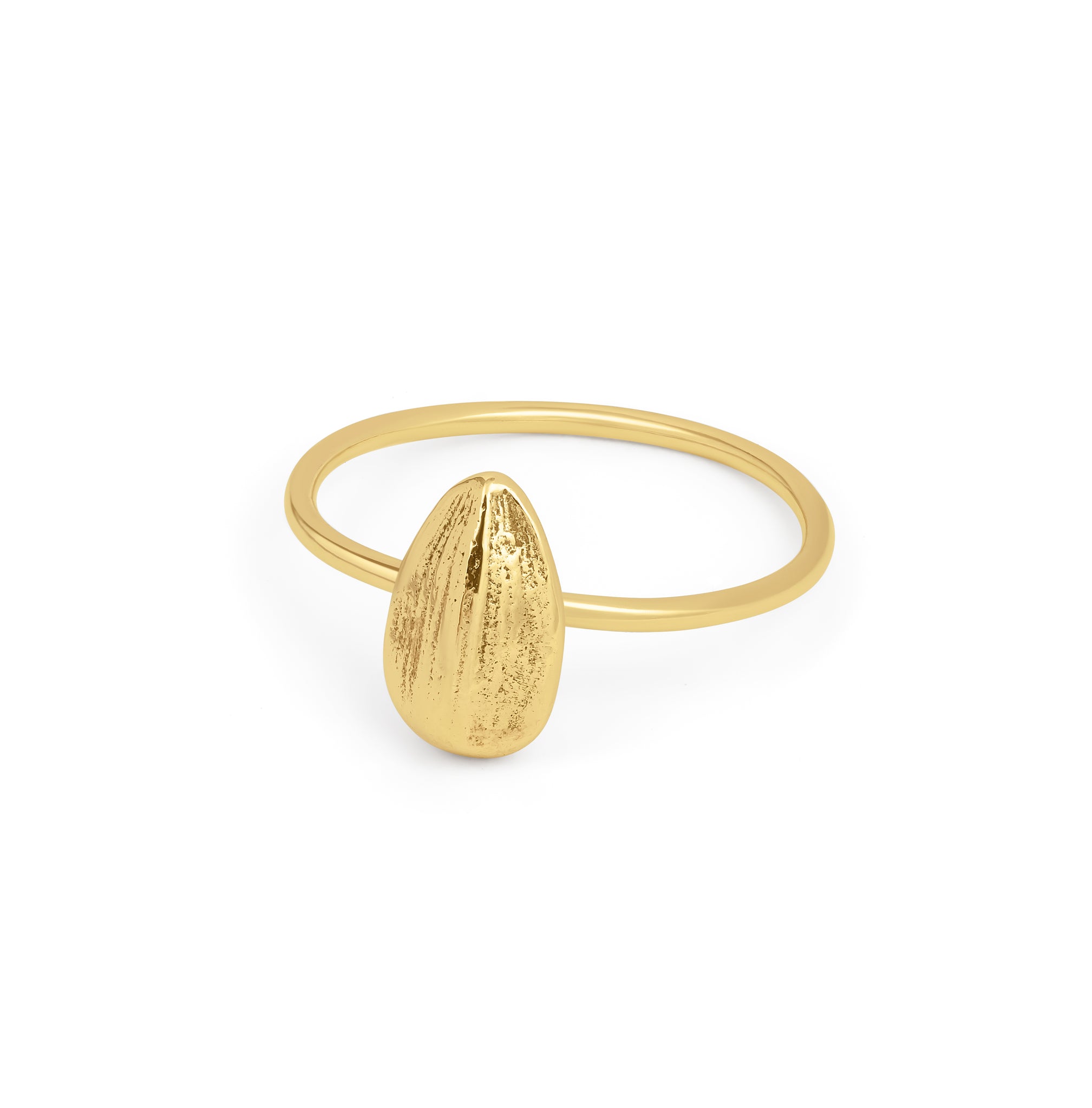 Sunflower Seed Ring