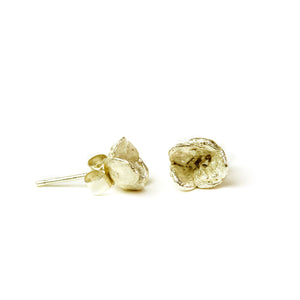 Small Hedgerow Flower Stud Earrings
