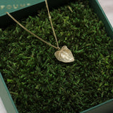 Gold plated Ivy Leaf Pendant