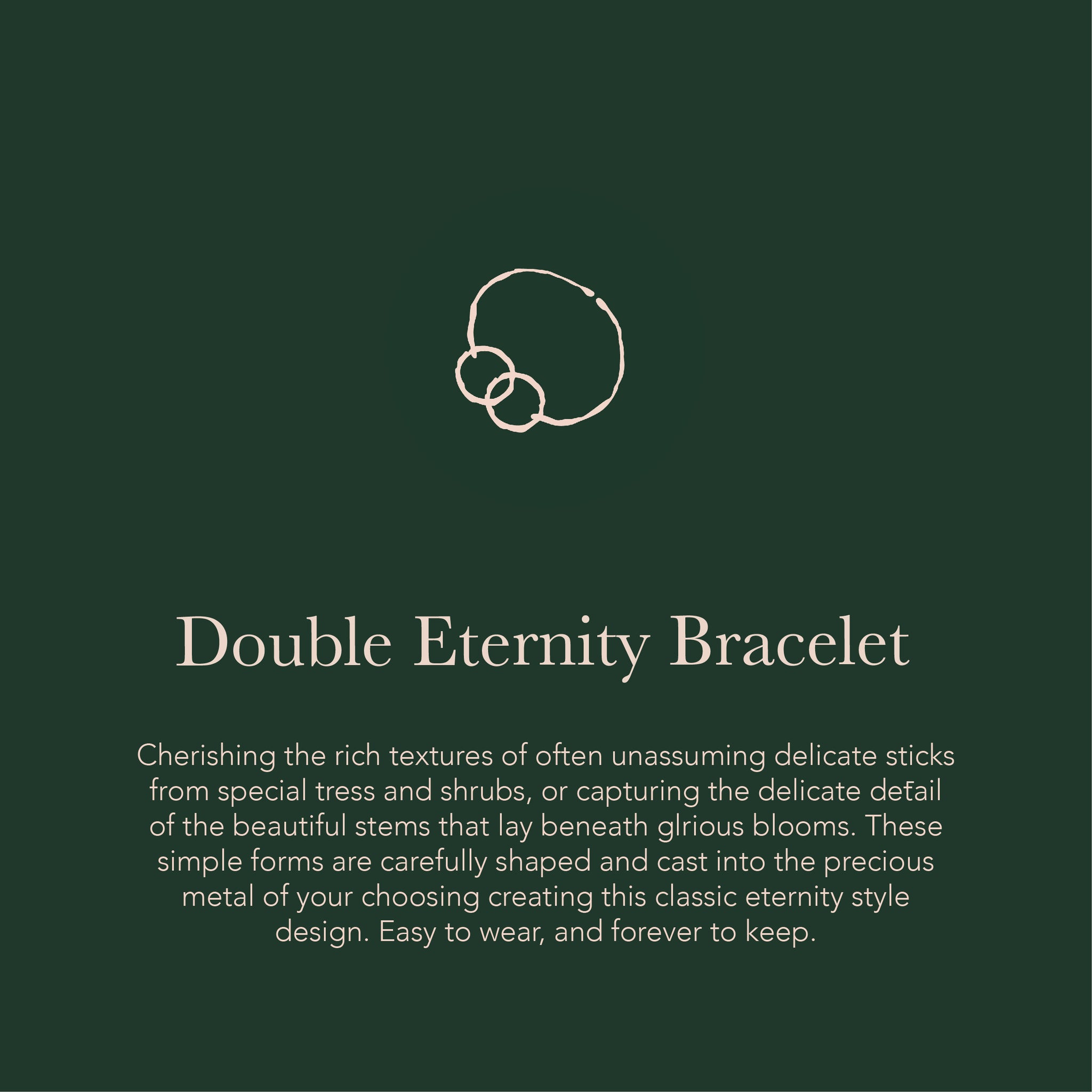 Double Eternity Bracelet - Create
