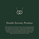 Double Eternity Pendant - Create