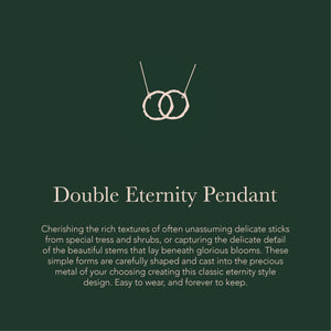 Double Eternity Pendant - Create