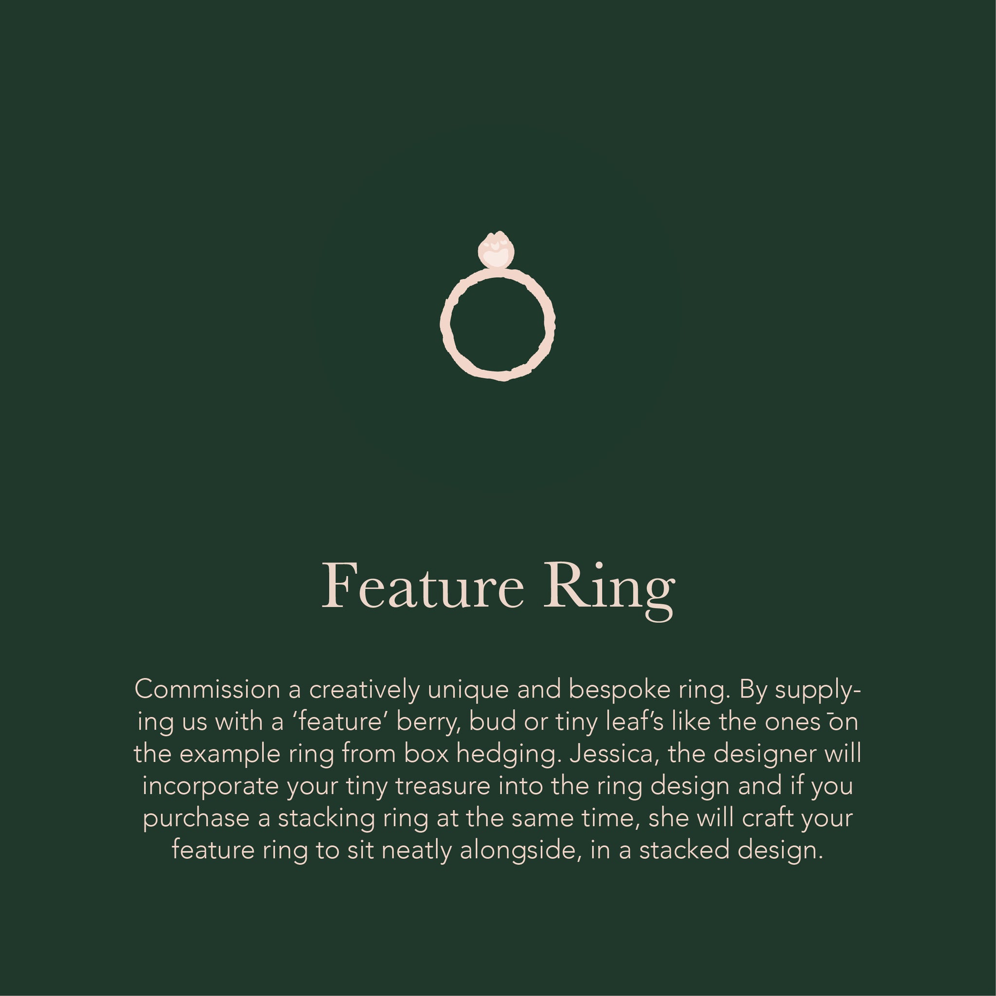 Ring with Feature - Large - Create