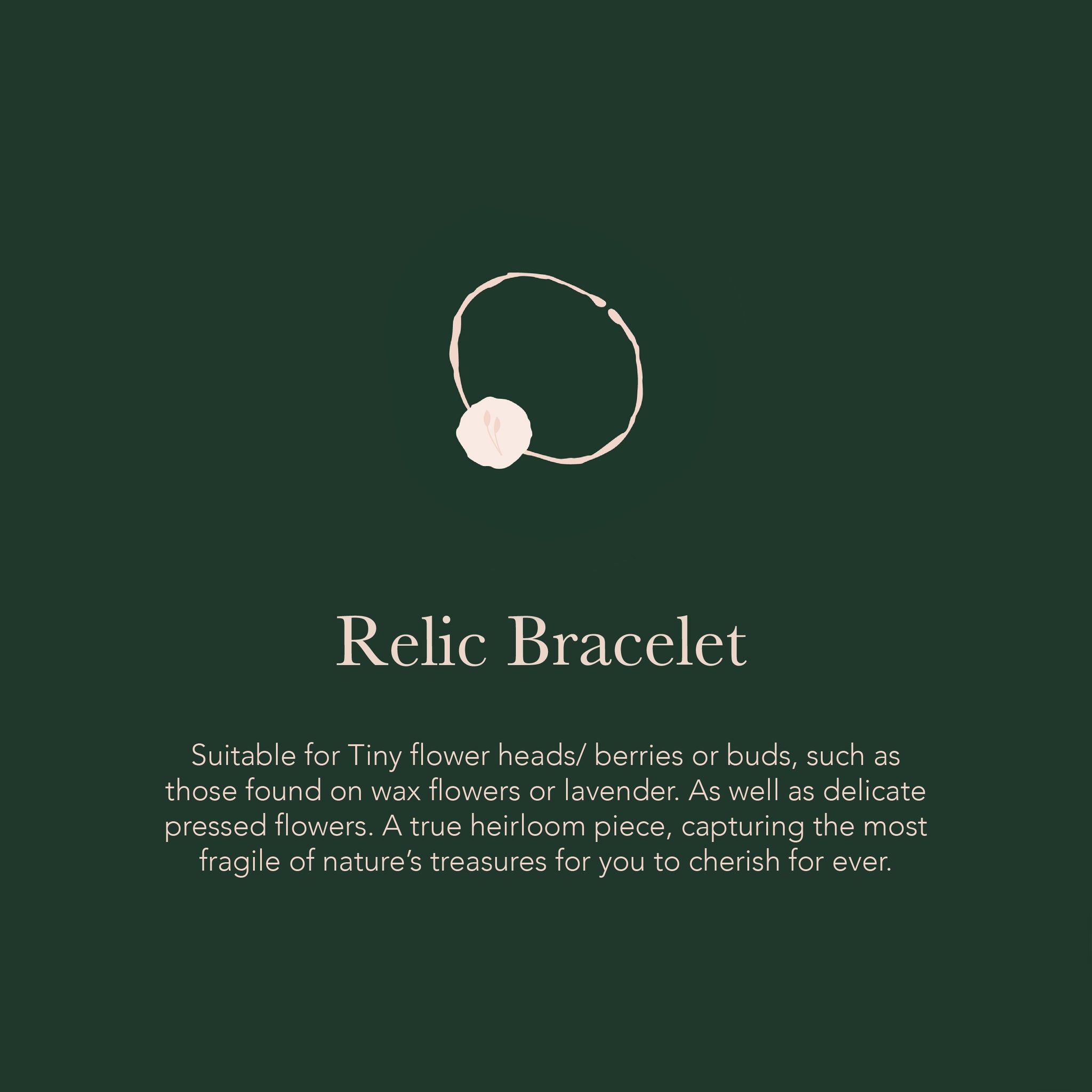 Relic Bracelet - Create