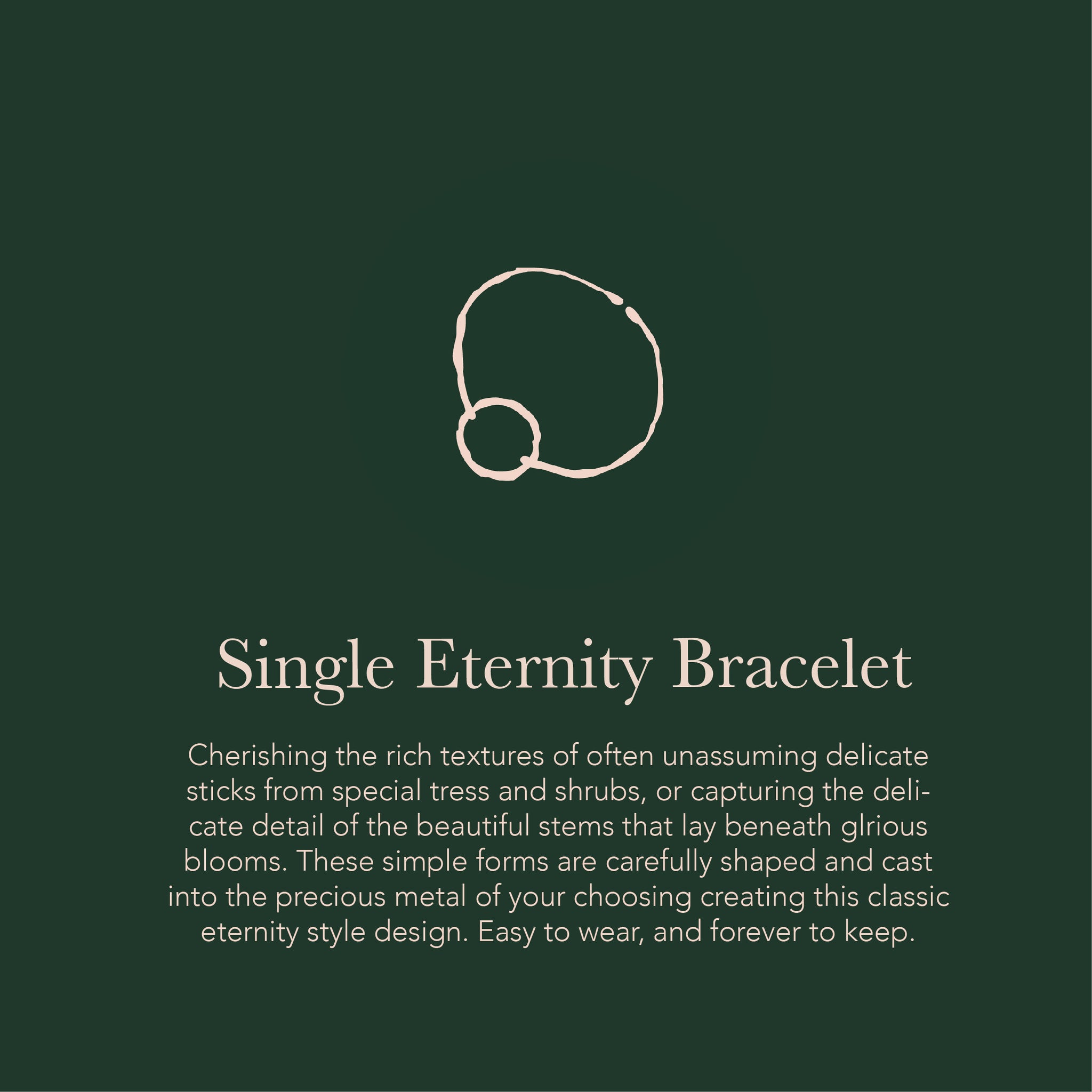 Single Eternity Bracelet - Create