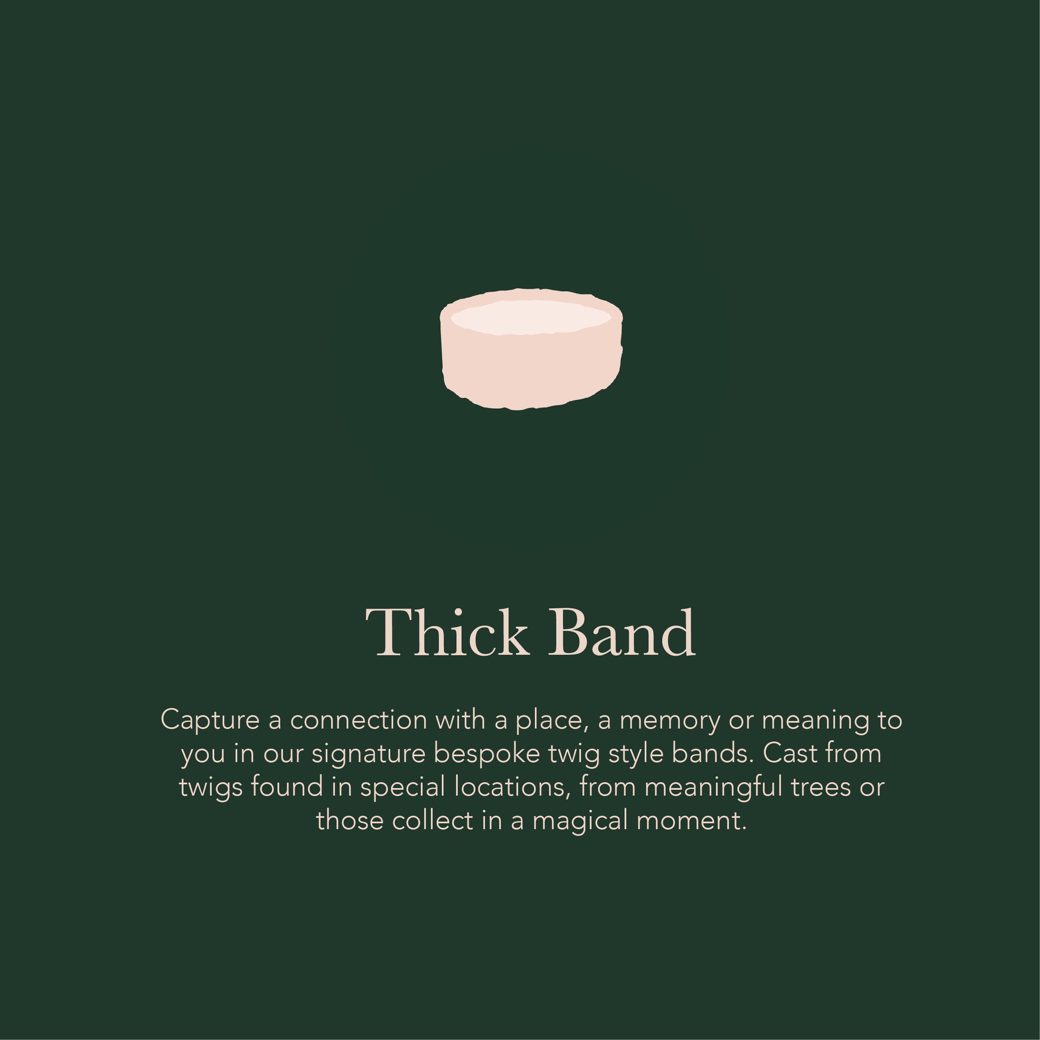 Thick Band - Small - Create