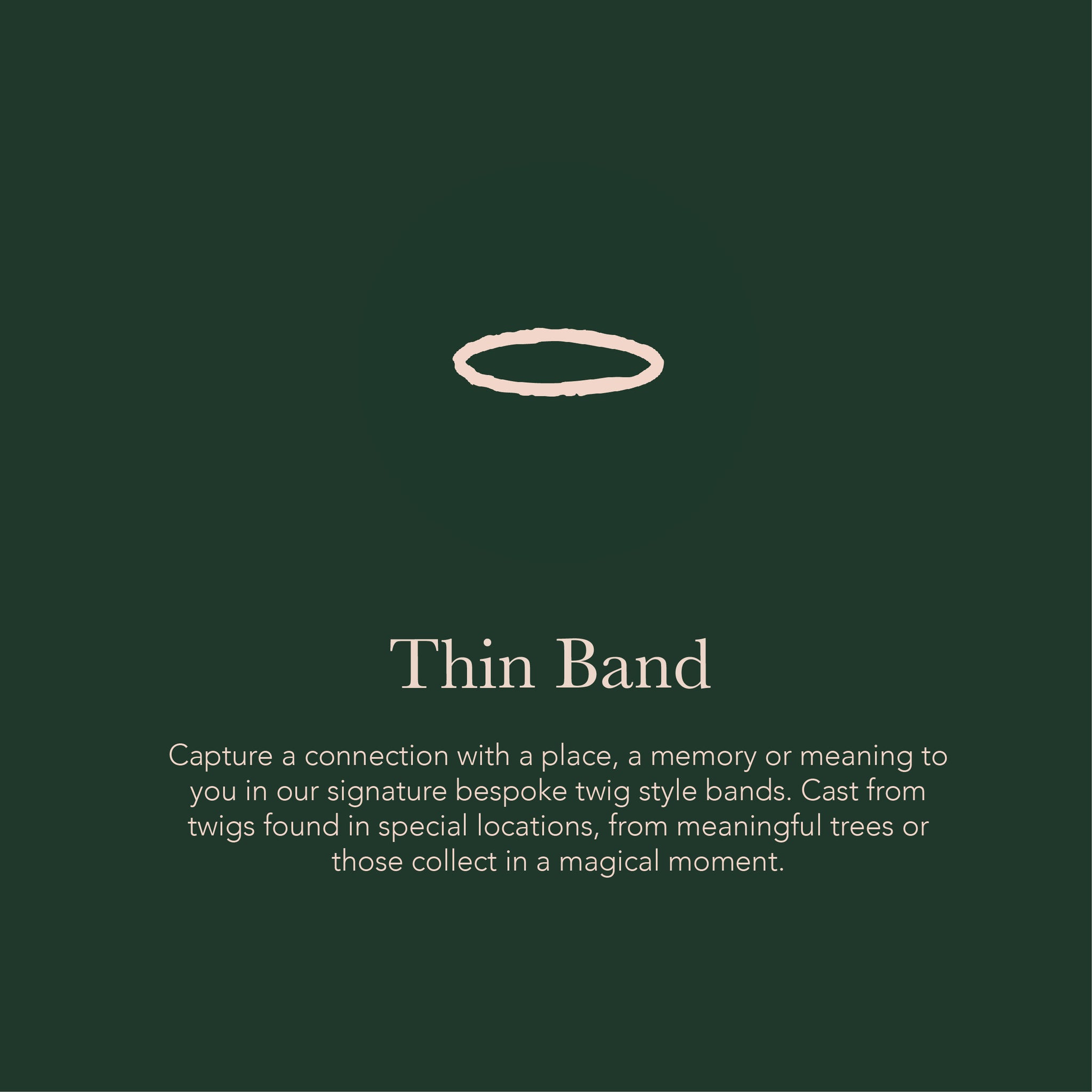 Thin Band - Small - Create